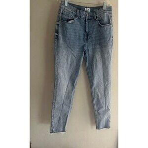 Kensie Jeans Womens 10/30 Vintage Luxe The Kelsey High Rise Skinny Raw Hem